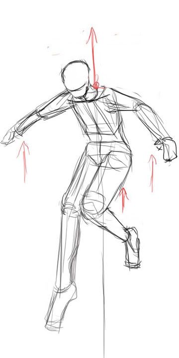 Featured image of post Anatomy Person Floating Drawing Reference