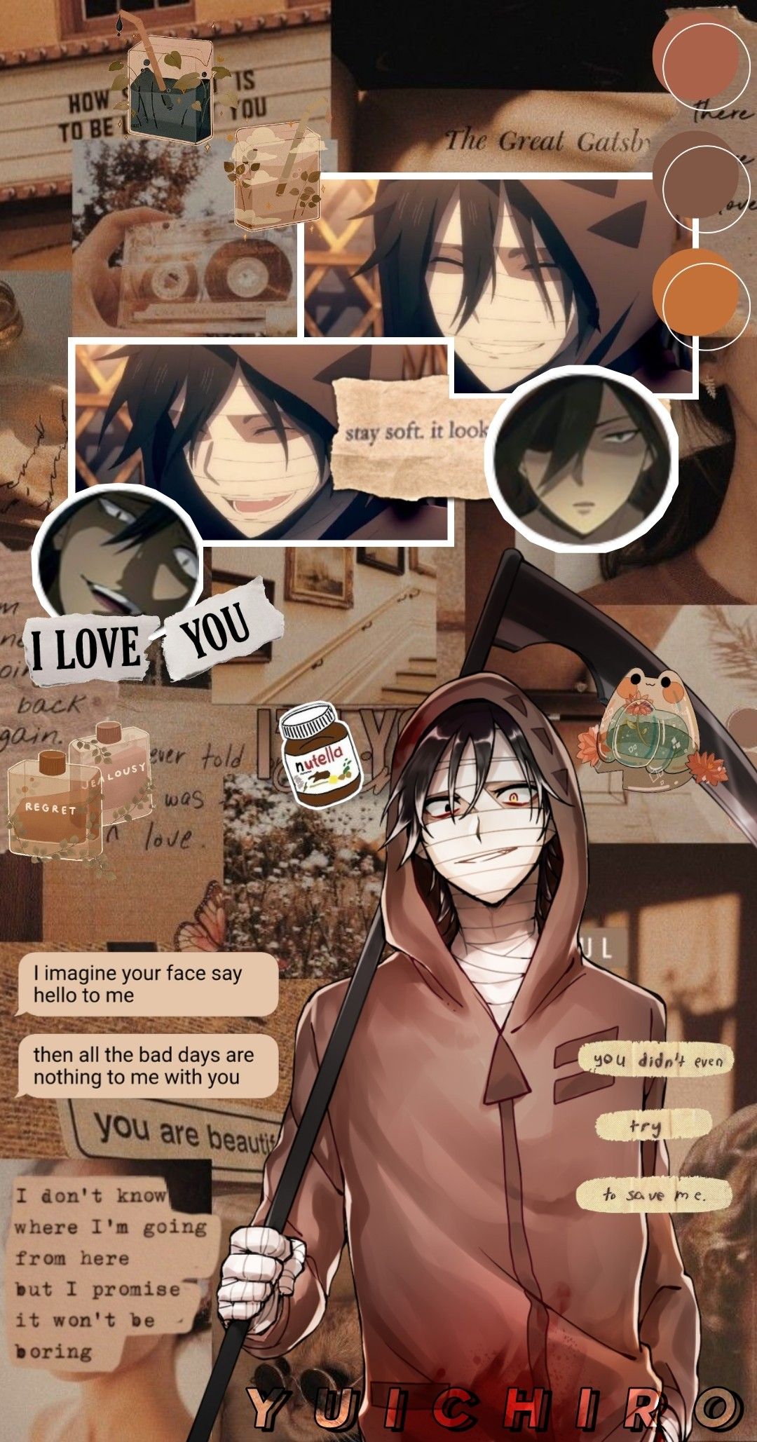 Featured image of post Angels Of Death Aesthetic Wallpaper