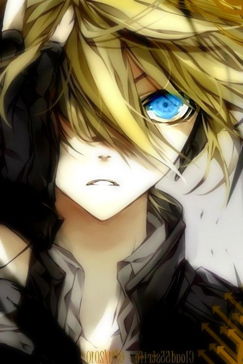 Featured image of post Anime Boy Blonde Hair Blue Eyes