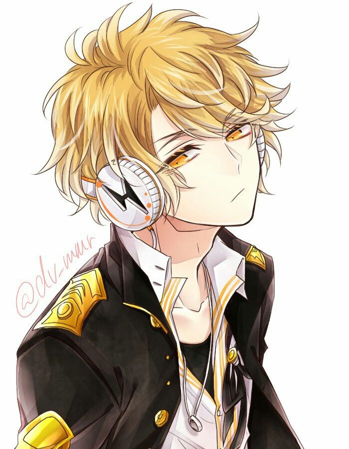 Featured image of post Anime Boy Blonde Hair Gold Eyes