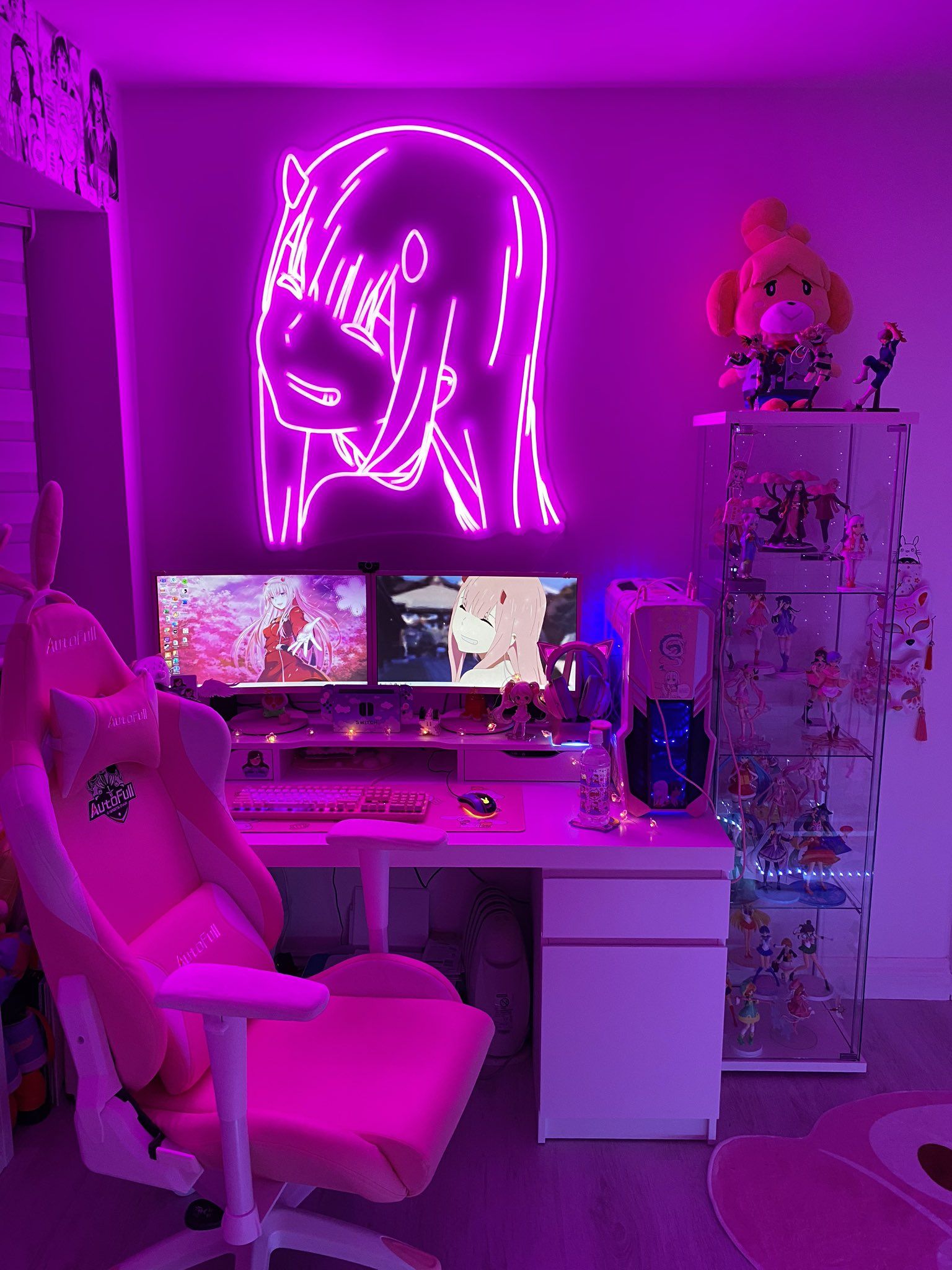 Featured image of post Anime Gaming Setup Aesthetic