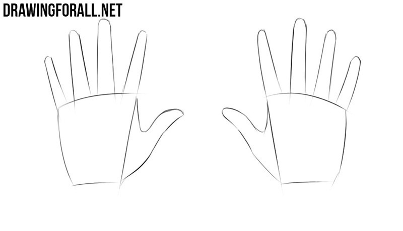 Featured image of post Anime Hands Drawing Step By Step