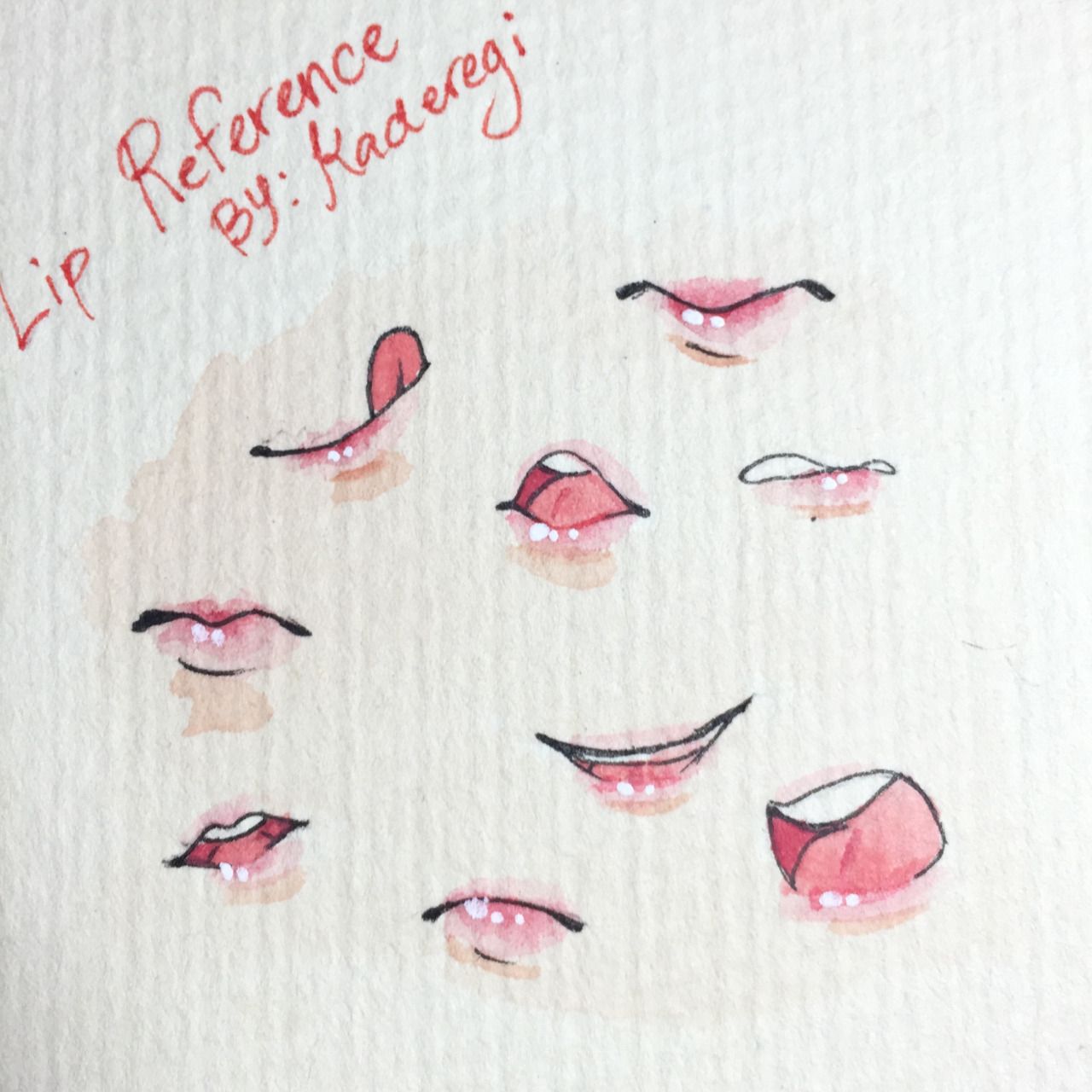 Featured image of post Anime Lips Reference