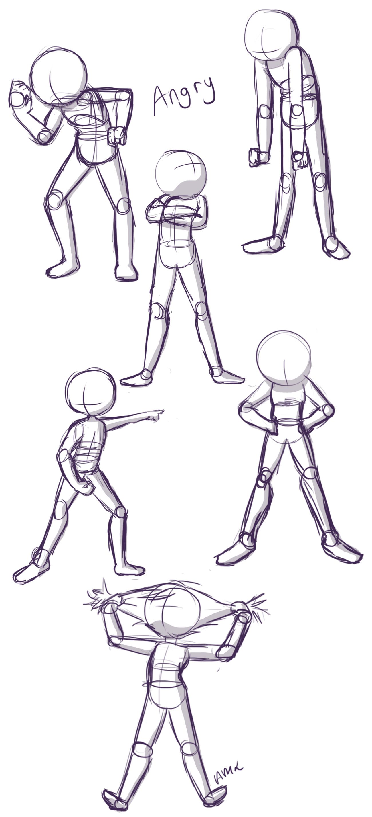 Featured image of post Body Poses Reference Cartoon