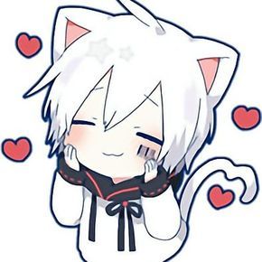 Featured image of post Chibi Cute Anime Cat Boy