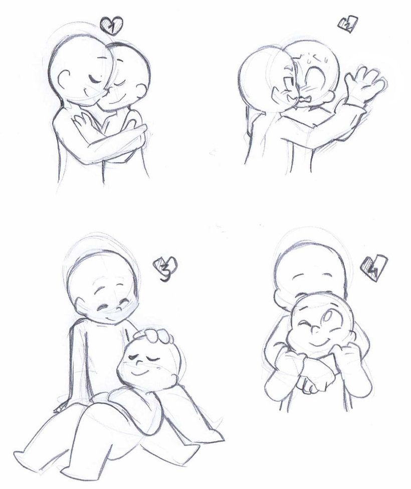 Featured image of post Couple Drawing Poses Chibi