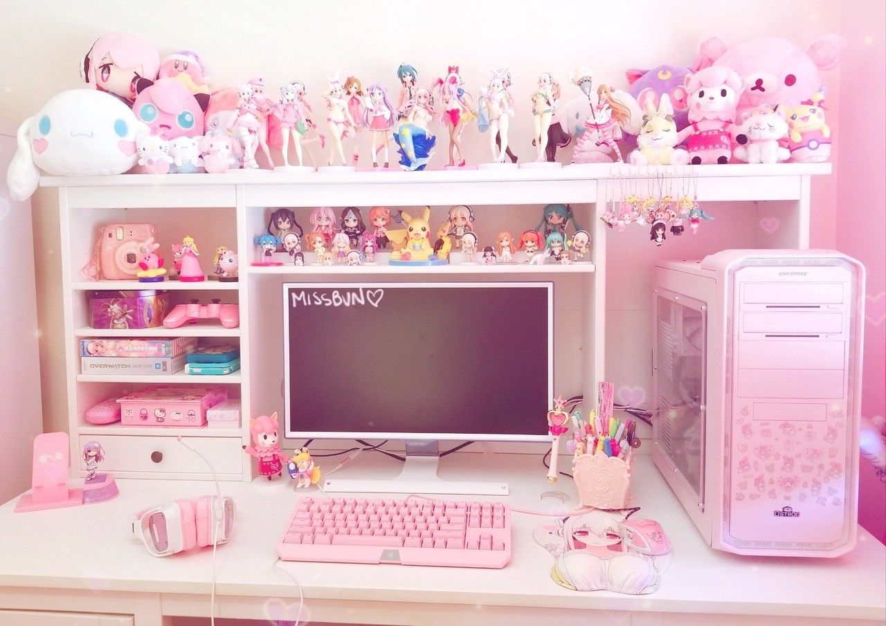 Featured image of post Cute Gaming Setup Decor