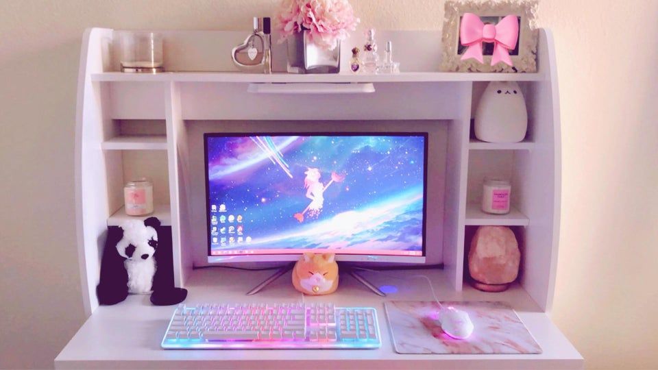 Featured image of post Cute Gaming Setup For Girls