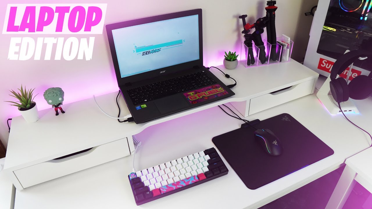 Featured image of post Cute Gaming Setup Laptop