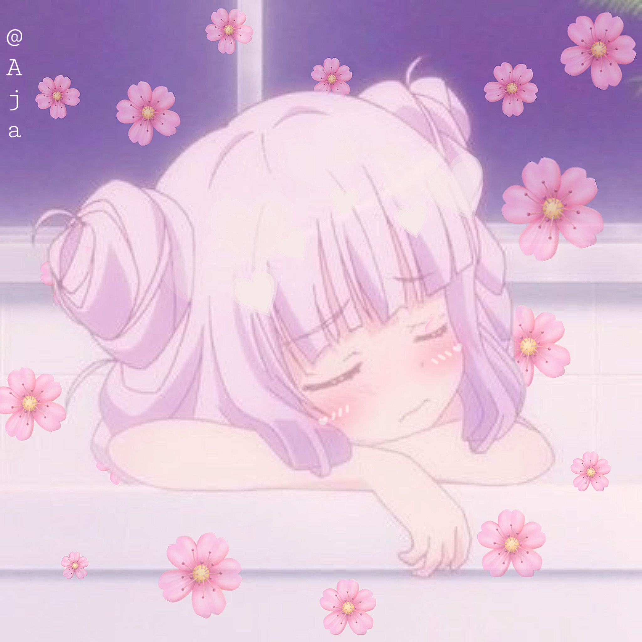 Featured image of post Cute Pfp Anime Purple