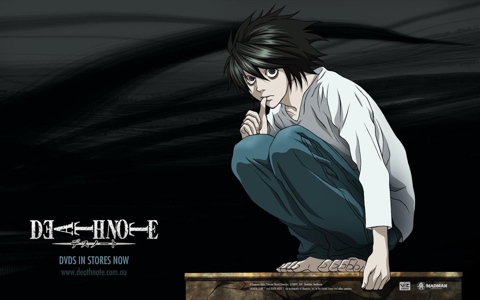 Featured image of post Death Note L Wallpaper 4K