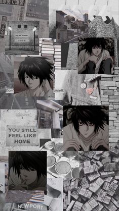 Featured image of post Death Note L Wallpaper Cute