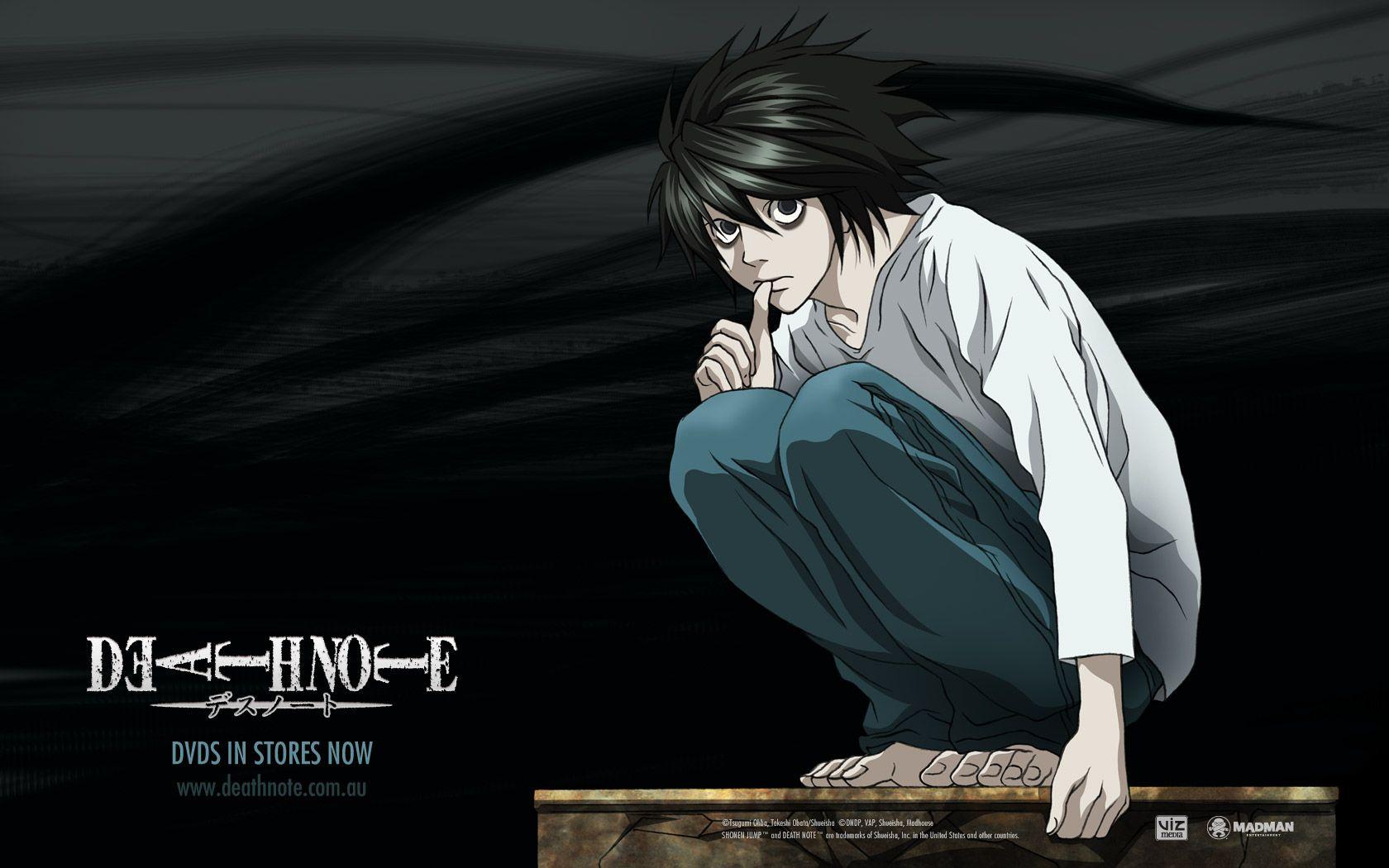 Featured image of post Death Note L Wallpaper Hd