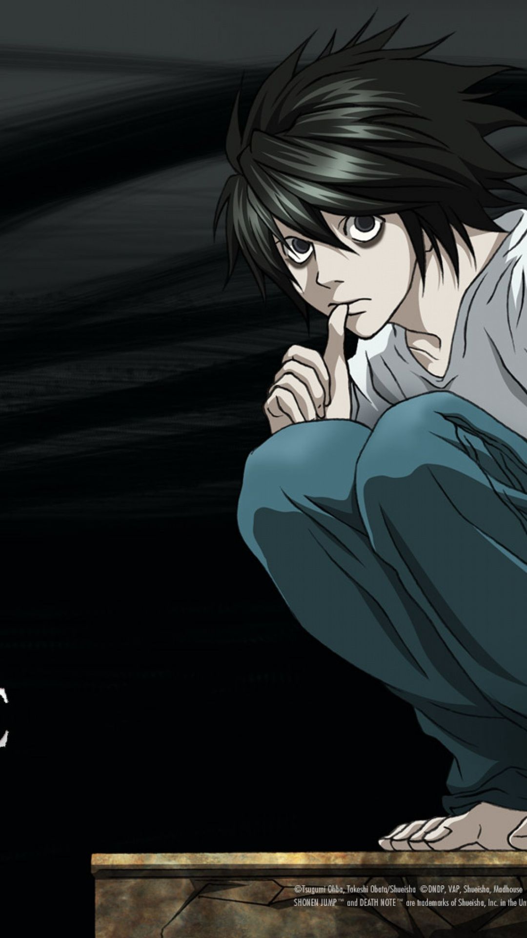 Featured image of post Death Note L Wallpaper Iphone