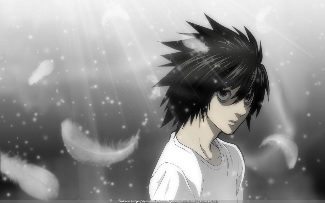 Featured image of post Death Note L Wallpaper Pc