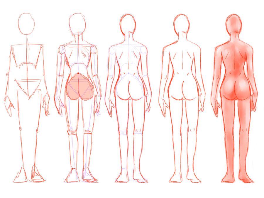 Featured image of post Female Body Drawing Reference Back