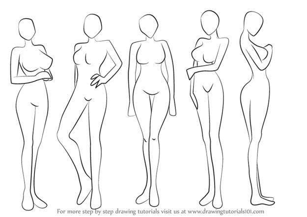 Featured image of post Female Body Drawing Reference Easy