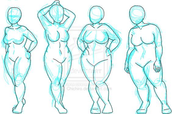 Featured image of post Female Body Drawing Reference Plus Size