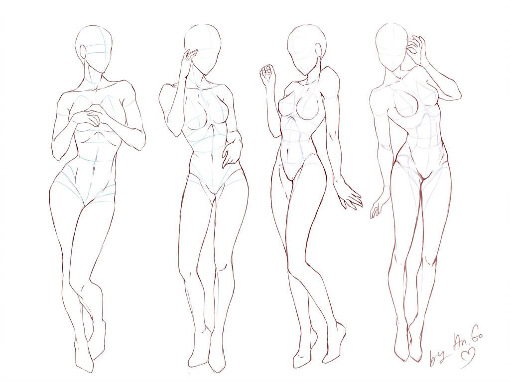 Featured image of post Female Body Drawing Reference