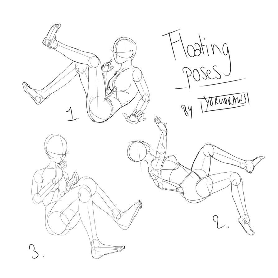 Featured image of post Floating Drawing Poses