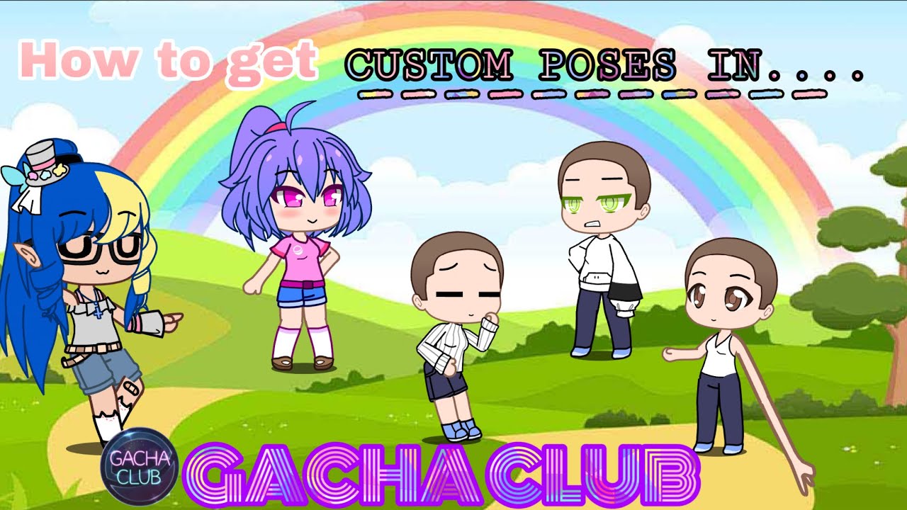 Featured image of post Gacha Club Custom Poses