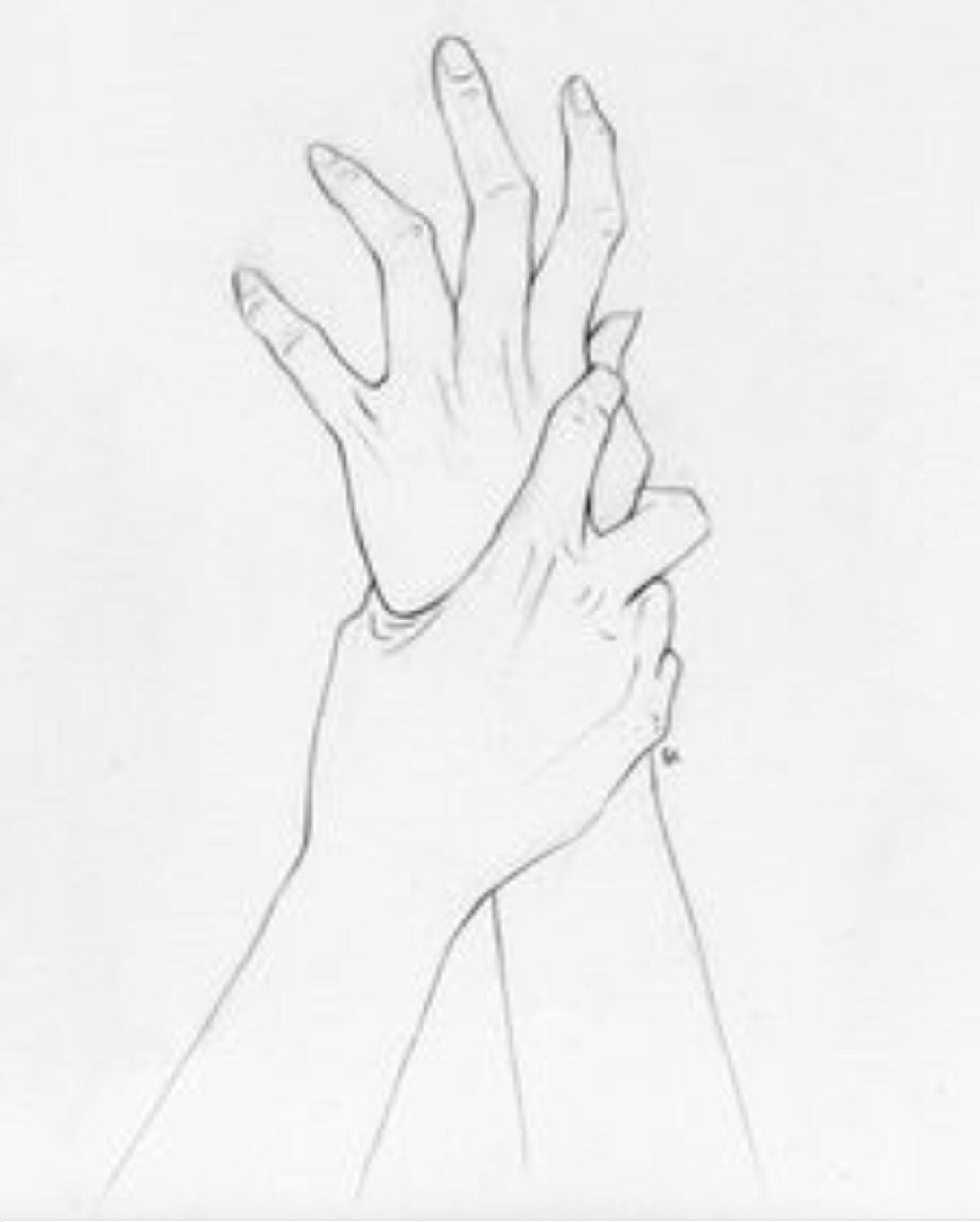 Featured image of post Hand Reaching Out To Grab Drawing