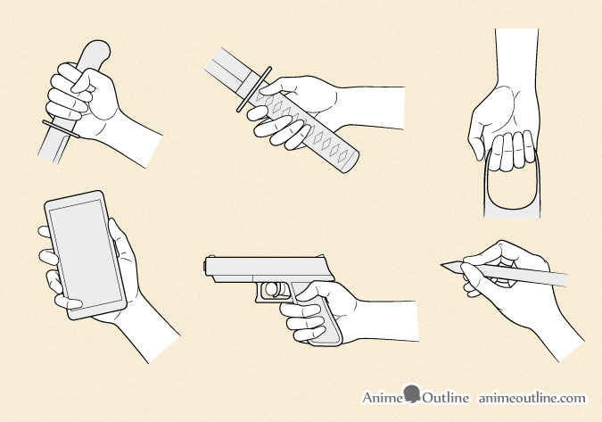 Featured image of post How To Draw Anime Hands Holding Something