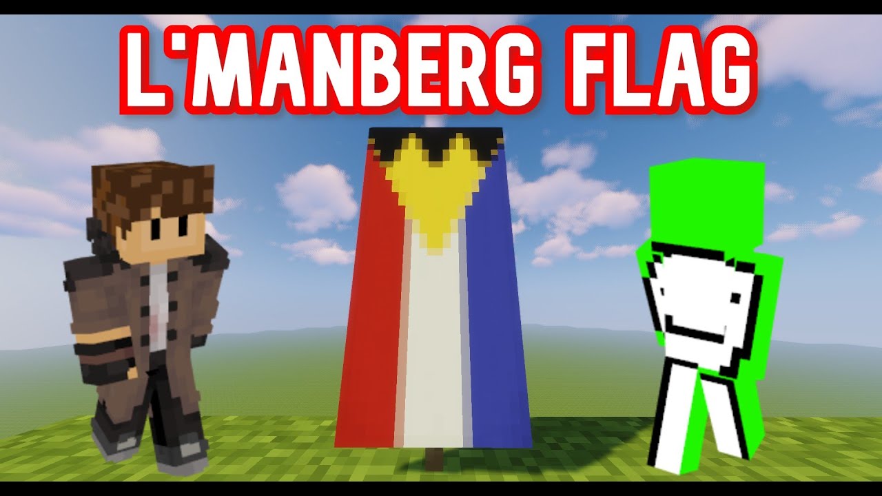 Featured image of post How To Make The L&#039;manberg Flag In Minecraft