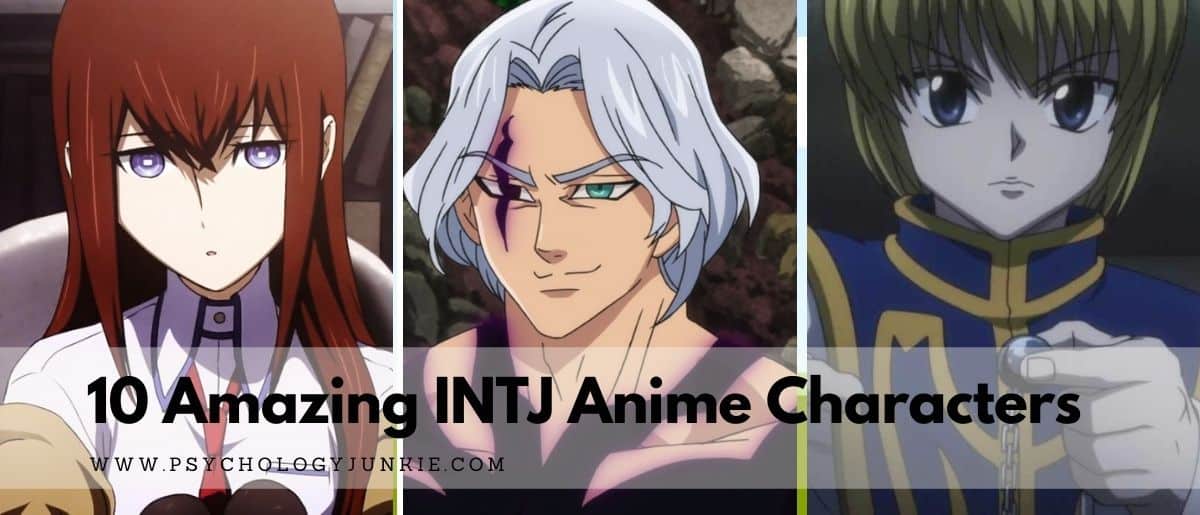 Featured image of post Intj Anime Characters Personality