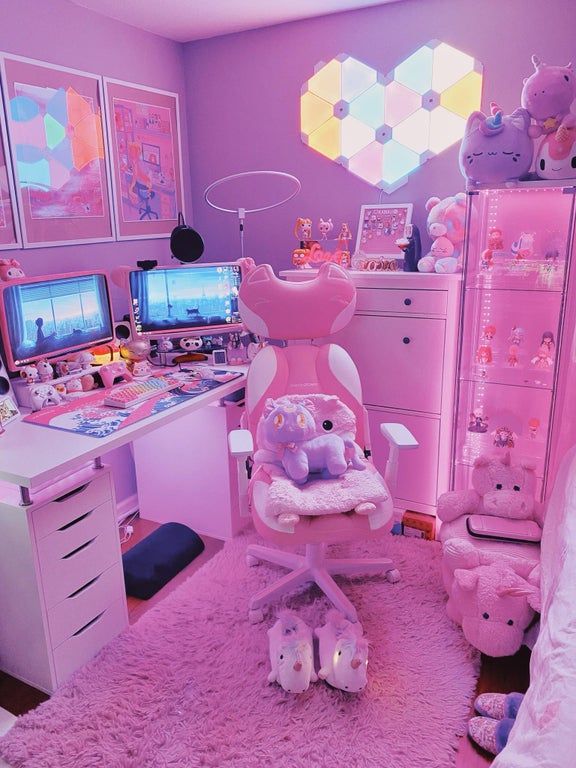 Featured image of post Kawaii Gaming Room Decor