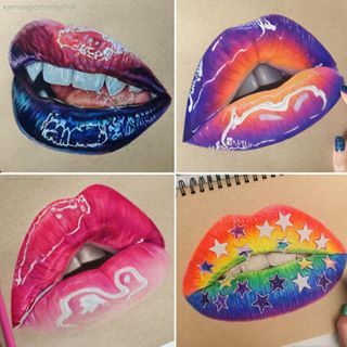 Featured image of post Lip Drawing Reference Colour