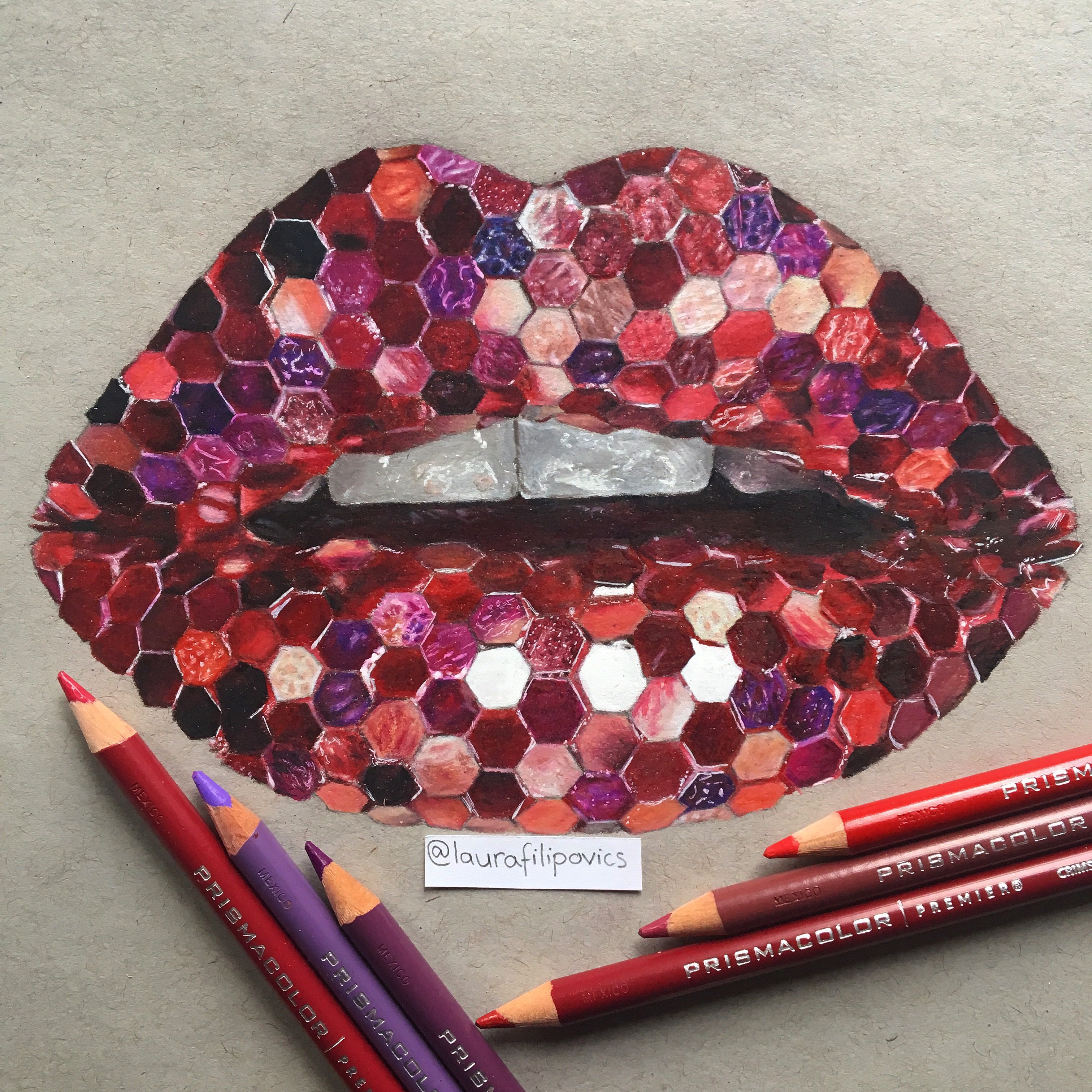 Featured image of post Lips Drawing Reference Color