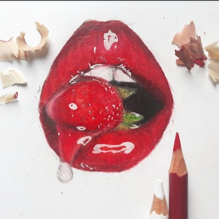 Featured image of post Lips Reference Photo Fruit