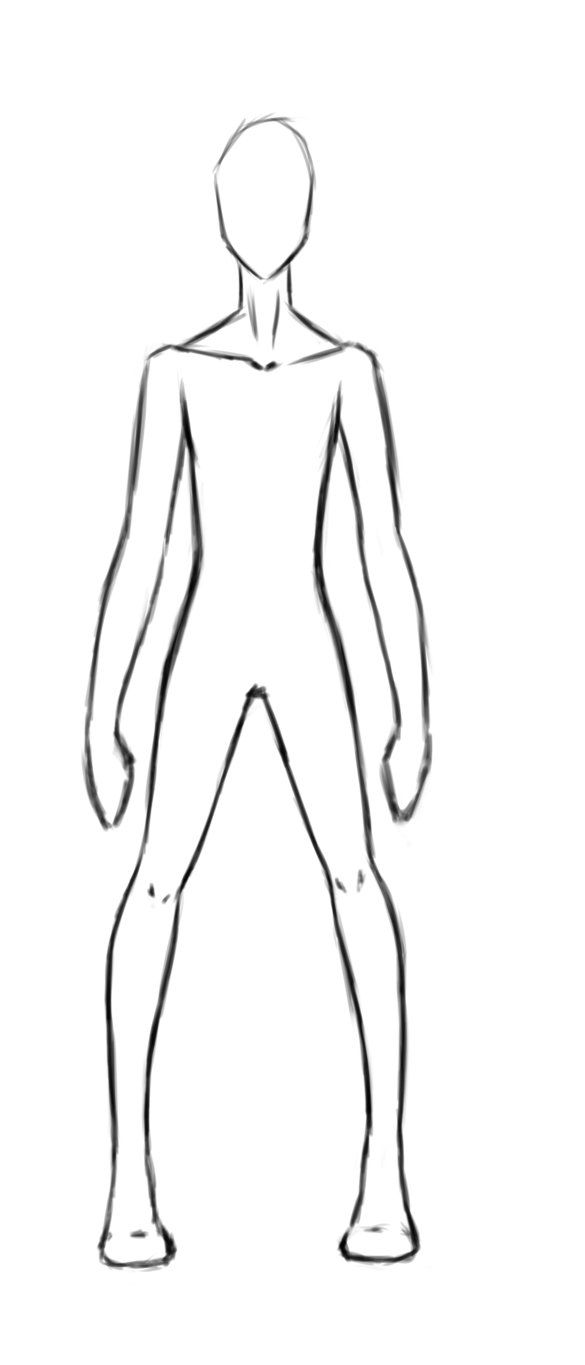 Featured image of post Male Body Drawing Base