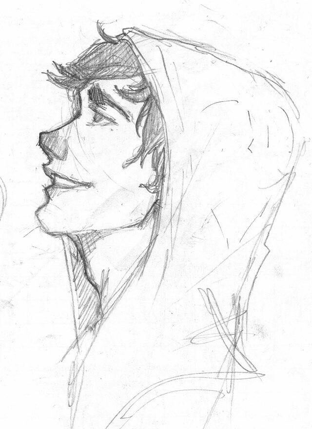 Featured image of post Male Side Profile Drawing Smiling