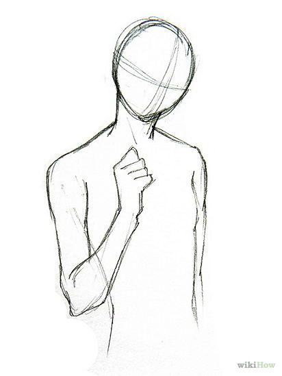 Featured image of post Pose Anime Body Outline