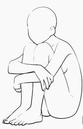 Featured image of post Sad Anime Sitting Poses