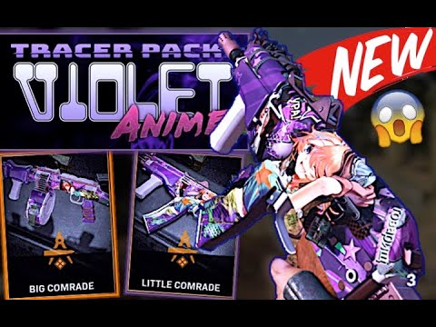 Featured image of post Violet Anime Tracer Pack